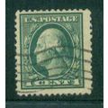 Used 405 1c George Washington Fine A08343