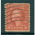 Used 492 2c George Washington Almost Very Fine ...