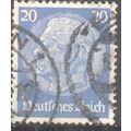 Germany 1934 - 20pf light blue - President Von ...