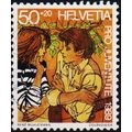 Switzerland. 1989 50c+20c S.G.J309 Used