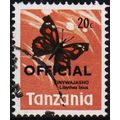 Tanzania. 1973 20c (Official) S.G.O42 Used