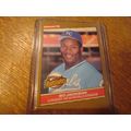 1986 Donruss Highlights, Longest Homerun, BO JA...