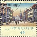 GERMANY, Furth, 1000 years, yellow 2007, 0.45, #5