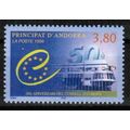 1999 Andorra - Sc# 507 Mint NH - Council of Eur...