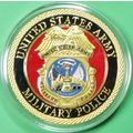 US Army, Military Police. Challenge Coin. 1.50"...