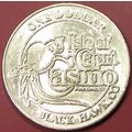 Isle of Capri. $1 Casino Token. Black Hawk, CO....