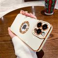 Luxury Fashion Plating Shockproof Phone Cases F...