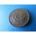 1964 QUEEN ELIZABETH II HALFPENNY - COIN - 4 FR...