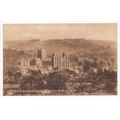 Wells Cathedral from Milton Hill Postcard 1052