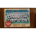1968 Topps Card # 424 Chicago White Sox Team Ca...