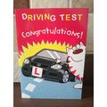 Driving Test Cards - 001