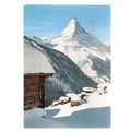 ZERMATT, SWITZERLAND . used postcard 1982 postm...