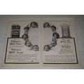 1907 Pillsbury's Best Flour & Best Cereal Ad - ...