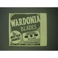 1940 Wardonia Blades Ad - For better shaves