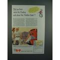 1951 Southern Pacific Lines Golden State Train Ad