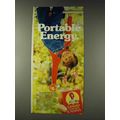 1978 Sun-Maid Raisins Ad - Portable Energy