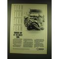 1990 Yamaha Mototorcycles Ad - David Sadowski - Yamaha day at the races 1990