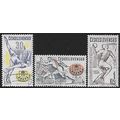 Mi 1450/2: Sports Events of 1964.