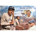 CENTRAL AFRICA 2013 SHEET MNH BABE RUTH BASEBAL...