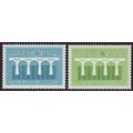 Netherlands 1984 SG 1440-1 UMM Europa/CEPT (G-094)