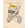 OIL GAS JOURNAL 1962 Norman Rockwell men invest...