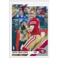 2019 Donruss Football Base 220 Nick Mullens San...