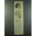 1930 Mello-Glo Powder Ad - Dorothy Flood and Ka...