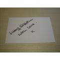 Libby McArthur (Gina in River City) hand signed...
