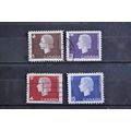 CANADA SG 0527/31 USED 4 stamps