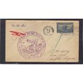 1st Flight 650 5c Plane (Cachet-Inked/A) CV00913