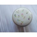TRINKET BOX / PILL BOX HAND PAINTED MARJORIE KR...