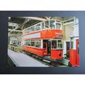 29 LCC Class E1 Tramcar, London Transport Postcard