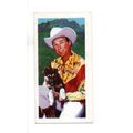 SINGLE KANE PRODUCTS TRADE CARD ROY ROGERS COLO...