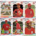 1988 Fleer St. Louis Cardinals team set with Up...