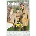 Vintage: Robin 2696 DK zipped family jackets