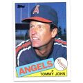 85 TOPPS TOMMY JOHN