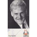 Paul Barnes Radio Norfolk DJ Hand Signed Photo