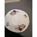 Colclough Cake Plate Roses