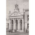 Bicycle at Market Portico Gloucester Victorian ...