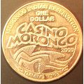 Morongo. $1 Casino Token. Coachella, CA. J91.
