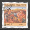 BRAZIL 1987 CALVALCANTI ARTIST 100 YEARS PAINTI...