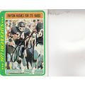 WALTER PAYTON 1978 AUTOGRAPHED CHICAGO BEARS HO...