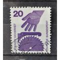 GERMANY (WEST) 1971 SG 1598 USED #2