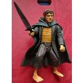TOYBIZ LOTR "MERRY HOBBIT WITH SWORD ETC " 2001...