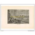 BATTLE OF LEXINGTON, USA, Illustration, c1870