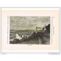 ST GERMAINS, FRANCE, 1701, Illustration, c1870