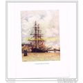 A TRAINING SHIP AT ST MALO, FROM PICTURESQUE BR...