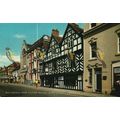 Guildhall & Tudor House, Bore St, Lichfield, Sa...