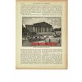 Chamber Of Deputies, Exterior, Paris, Book Illu...