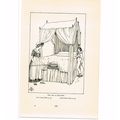 TENT BED, BOOK ILLUSTRATION, c1919